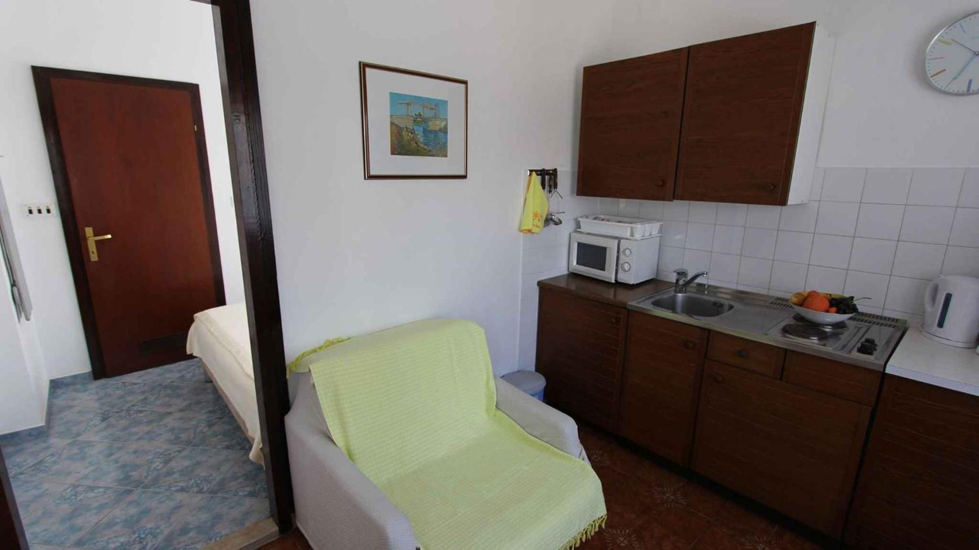 Studio In Vantacici/Insel Krk 14419 Exteriér fotografie