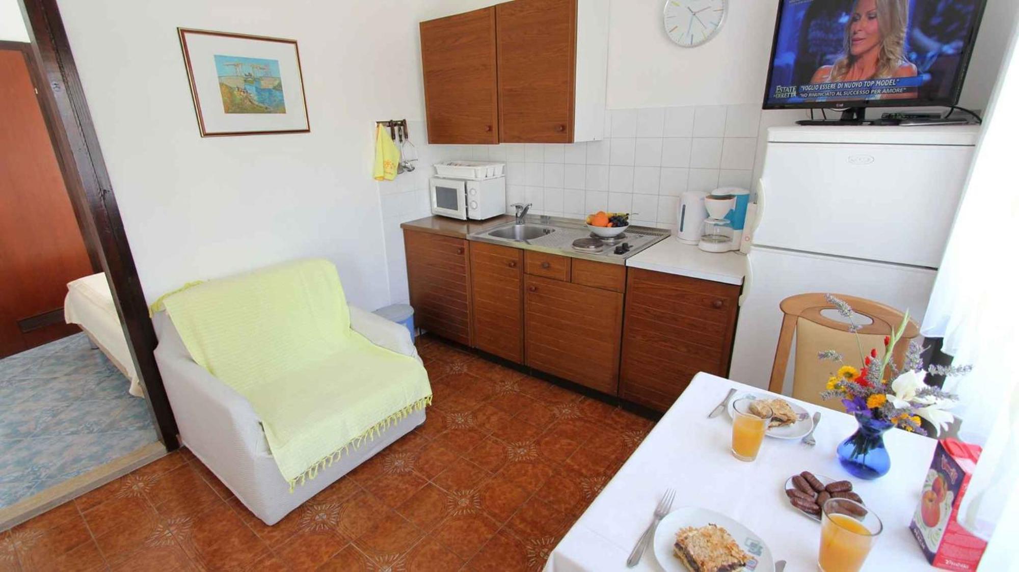 Studio In Vantacici/Insel Krk 14419 Exteriér fotografie