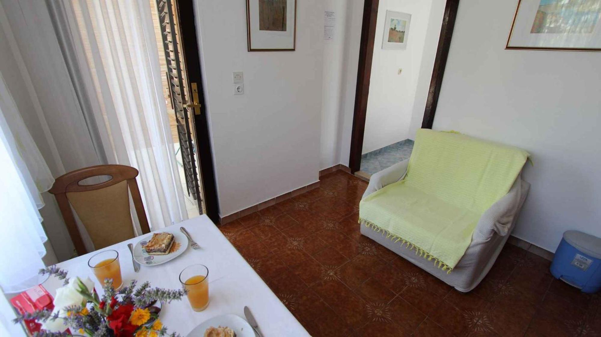 Studio In Vantacici/Insel Krk 14419 Exteriér fotografie
