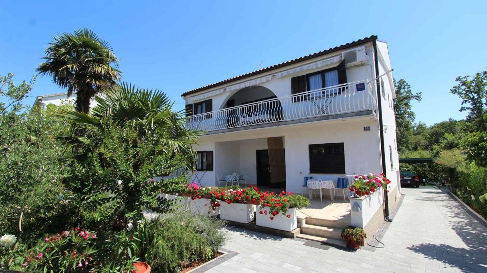 Studio In Vantacici/Insel Krk 14419 Exteriér fotografie